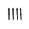 1Set for 1/8 1/10 YIKONG 4082 Climbing Car YK4082/4102/6101 Universal Replacement Upgrade Accessories - (Color: BlackGold) view 3