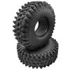 8PCS 120MM 1.9 Rubber Rocks Tyres Wheel Tires for 1/10 RC Rock Crawler Axial SCX10 90046 AXI03007 TRAXS RTX4 D90 TF2 - (Color: Camel) view 4