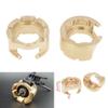 for 1/10 TRAXS RTX-4 RTX-6 Brass Front and Rear Wheel Universal Counterweight Brass Heavy Metal Knuckle Weight RC Car Parts - (CN) view 2