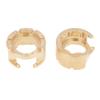 for 1/10 TRAXS RTX-4 RTX-6 Brass Front and Rear Wheel Universal Counterweight Brass Heavy Metal Knuckle Weight RC Car Parts - (CN) view 3