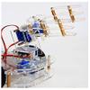 4 DOF Acrylic Robot Arm kit 3D Rotating Machine DIY Car Arm P0090 Servo DIY Robot Smart Robot Fo view 2