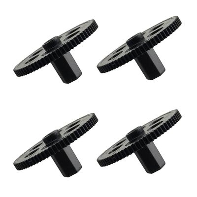 4 Pieces Upgrade Shaft Large Gear Spare Parts for Visuo Xs809 Xs809hw Xs809hc - Parts & Accs - - (CN)