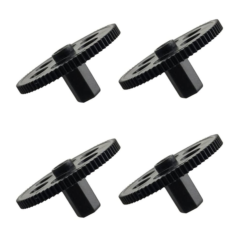 4 Pieces Upgrade Shaft Large Gear Spare Parts for Visuo Xs809 Xs809hw Xs809hc - Parts & Accs - - (CN)