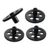 4 Pieces Upgrade Shaft Large Gear Spare Parts for Visuo Xs809 Xs809hw Xs809hc - Parts & Accs - - (CN) view 3