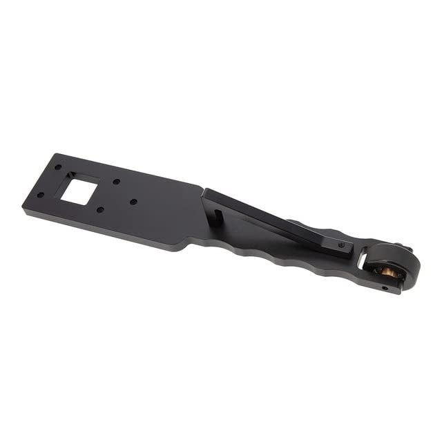 Replaced Part Craftsmanship Handy Installation Head Wheel Wheelie Bar - (Color: Black, CN)