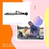 Replaced Part Craftsmanship Handy Installation Head Wheel Wheelie Bar - (Color: Black, CN) view 4