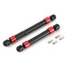 2pcs Metal Front & Rear Drive Shaft Transmission for TRAXS RTX-4 RC Crawler Climbing Car Part Spare Parts Accessories view 1