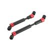2pcs Metal Front & Rear Drive Shaft Transmission for TRAXS RTX-4 RC Crawler Climbing Car Part Spare Parts Accessories view 3
