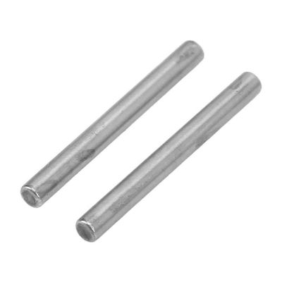 RC Suspension Arm Pin Wearproof Silver Color High Strength Front Upper Swing Arm Plug Hinge Pin Stable for 1/7 RC Car| | -