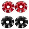 2Set Metal Tail Wing M3 Countersunk Screws Washers for 1/10 Scale Off Road Buggy Monster Truck RC Dift Cars,4 & 2 - (Color: Khaki) view 1