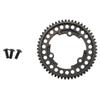 -54T Mod Harden 45 Steel Main Spur Gear Racing for RC Car TRAXS 1/5 X-maX 1/7 XO-1 1/10 E-Revo 2.0 VXL MAXX A - (Color: Black) view 1