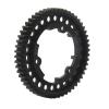 -54T Mod Harden 45 Steel Main Spur Gear Racing for RC Car TRAXS 1/5 X-maX 1/7 XO-1 1/10 E-Revo 2.0 VXL MAXX A - (Color: Black) view 4