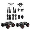 14 Pcs Front Rear Lower Swing Arm Steering Cup Bumper with Tires Wheels Locknut Nut 25-WJ02,for XLH Hosim 9125 RC Car - (Color: Multi) view 4