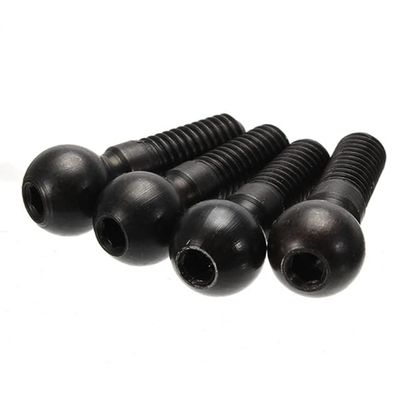 2 Set Rc Auto Onderdelen Accessoires: 1 Set Bal Schroef 8X22mm EA1068 & 1 Set Kogellager (8X5X2.5Mm) BE003 - (Color: Camel)