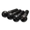 2 Set Rc Auto Onderdelen Accessoires: 1 Set Bal Schroef 8X22mm EA1068 & 1 Set Kogellager (8X5X2.5Mm) BE003 - (Color: Camel) view 2