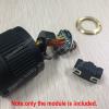 1PCS RC Airplane 10A Remote Control Switch Module Strong Light Flashlight On-Off Controller Board PWM Signal Input NMOS Output view 4