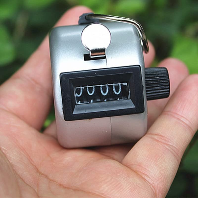 People Flow Counter Buddha Reading Mechanical Manual Counting Device Warehouse Piece Counting Passengers Reading Scriptures coun