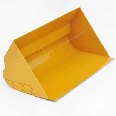for Huina 1583 Iron DIY Upgrade Full Metal Big Flat Grading Bucket RC Wheel Loader Model ONLY Upgrade Parts Accessories - (Color: 1PCS Flat Bucket)