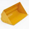 for Huina 1583 Iron DIY Upgrade Full Metal Big Flat Grading Bucket RC Wheel Loader Model ONLY Upgrade Parts Accessories - (Color: 1PCS Flat Bucket) view 1