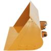 for Huina 1583 Iron DIY Upgrade Full Metal Big Flat Grading Bucket RC Wheel Loader Model ONLY Upgrade Parts Accessories - (Color: 1PCS Flat Bucket) view 2