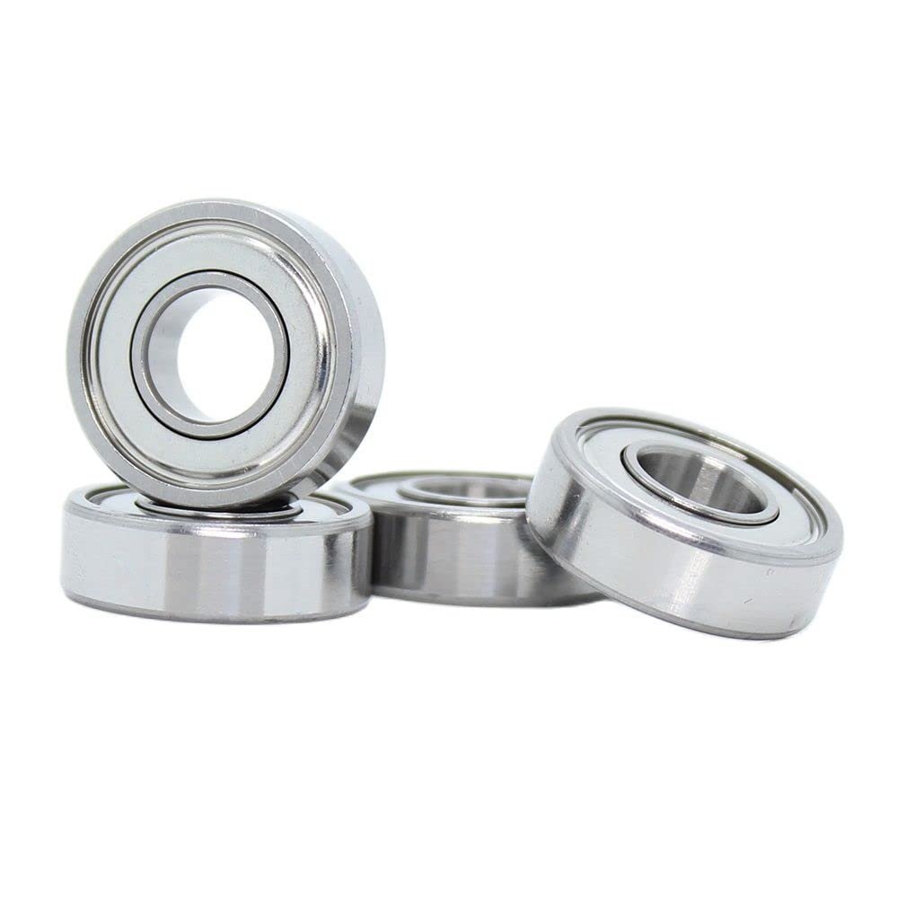 698ZZ Bearing ABEC-5 10PCS 8x19x6 mm Miniature 698Z Ball Bearings 698 ZZ EMQ Z3V3 Quality