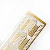 1Set RC Simulation Boat DIY Accessories Brass Etching 1:100 Inclined Ladder Length 35mm Width 9mm Thickness 0.4mm Micro Stairs view 3