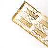 1Set RC Simulation Boat DIY Accessories Brass Etching 1:100 Inclined Ladder Length 35mm Width 9mm Thickness 0.4mm Micro Stairs view 4