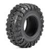 4Pcs 2.2 Inch Rubber Tyre 2.2 Wheel Tires for 1/10 Rc Crawler Scx10 Wrangler 2.2 Wheel Parts Accessories| | - - (Color: As Shown) view 3
