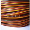 10 feet 30 core 0.08mm 1.2mm servo JR Color Extension Cable 3p line futaba Model Aircraft Servo Extension Wire Extended Wiring view 1