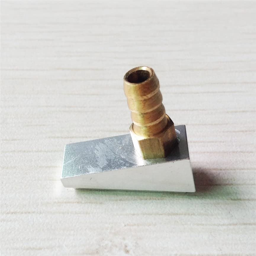 Bridge Water Remote Control Model Boat Bottom Single Water Mouth Water Cooling System Accessories M5 Copper Water Mouth Wiper