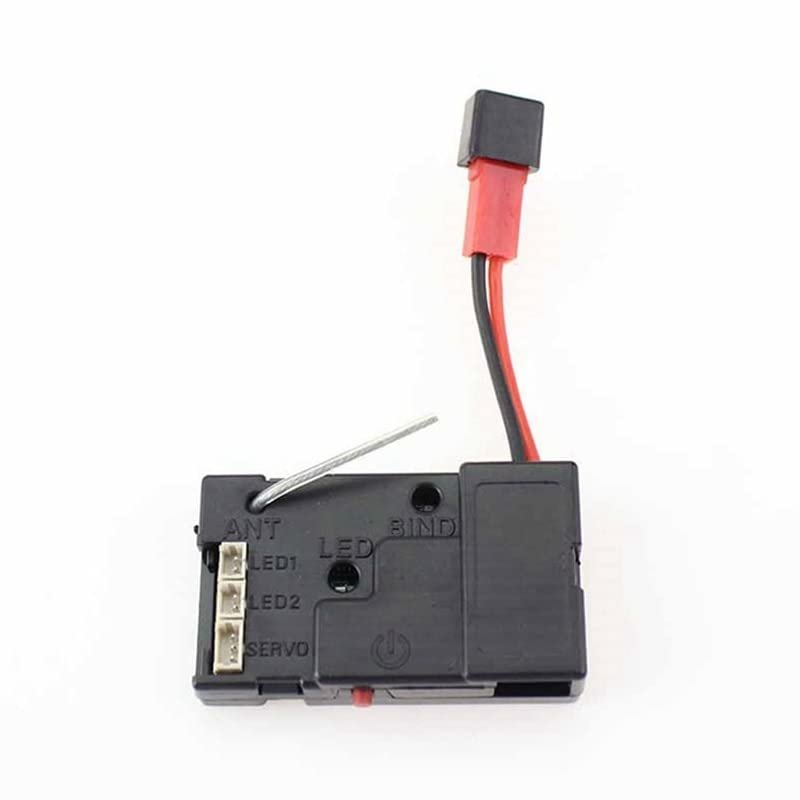 Version 3 in 1 Receiver Board Main Circuit Board 284131-2046 for WTY 284131 1/28 RC Car Spare Parts
