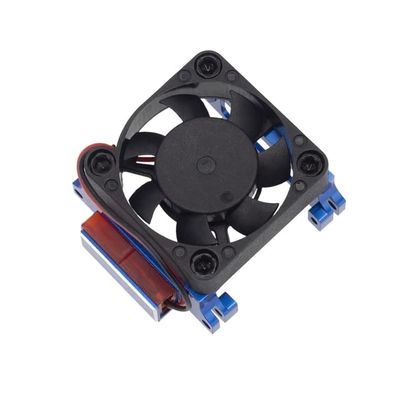 for TRAXS Slash 4X4 2WD Brushless ESC Special Modified Radiator Heat Sink Cooling Fan RC Car Upgrade Accessories - (Color: 1set)