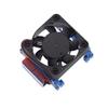for TRAXS Slash 4X4 2WD Brushless ESC Special Modified Radiator Heat Sink Cooling Fan RC Car Upgrade Accessories - (Color: 1set) view 1