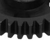 RC Spool Gear Black RC Middle Transmission Gear with Machine Screw for Upgrade Parts view 2