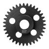 RC Spool Gear Black RC Middle Transmission Gear with Machine Screw for Upgrade Parts view 4