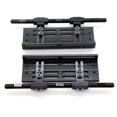 Climbing Car Pedal Competitive Pedal Side Imitation Collision for RTX4 SCX10 D90WAR and Other DIY General Purpose