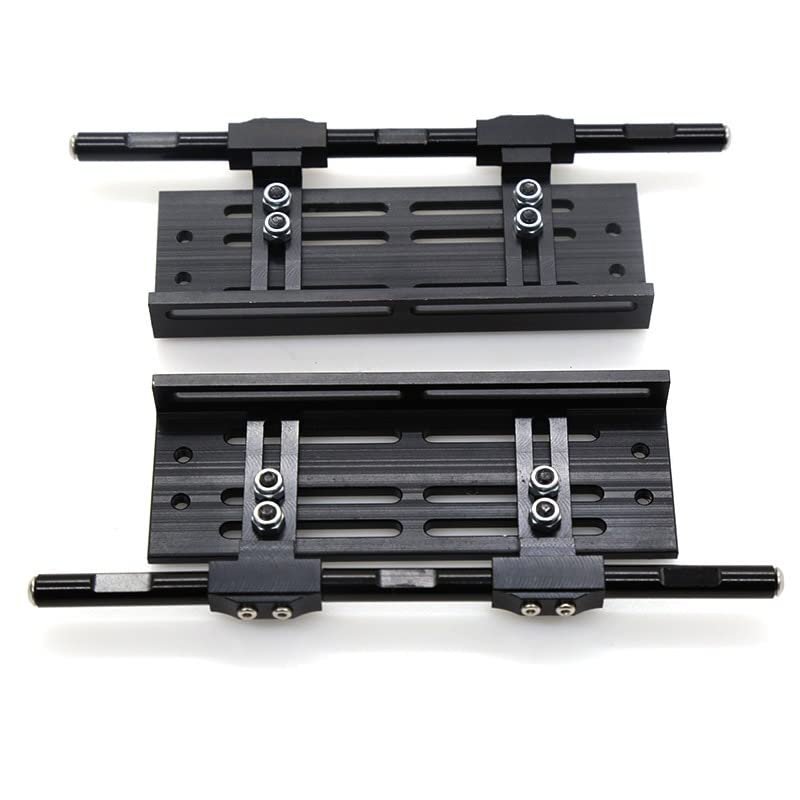 Climbing Car Pedal Competitive Pedal Side Imitation Collision for RTX4 SCX10 D90WAR and Other DIY General Purpose