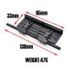 Climbing Car Pedal Competitive Pedal Side Imitation Collision for RTX4 SCX10 D90WAR and Other DIY General Purpose view 3