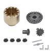 for FMS FCX24 2 Set Metal Front and Rear Axle Differential Diff Gear 1/24 RC Car Upgrades Parts Accessories - (Color: As Shown) view 4