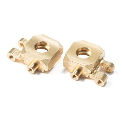 2Pcs     9737 TRAXS RTX4M RTX-4M 1/18 RC     - (Color: Yellow)
