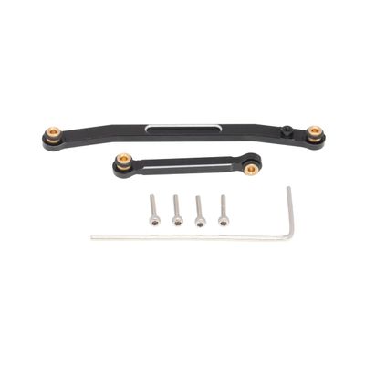Aluminum Alloy Steering Tie Rod High Tightening for 1/24 Simulation Model Car Axial SCX24 AXI90081 AXI00002 AXI00001 Car Model| | -