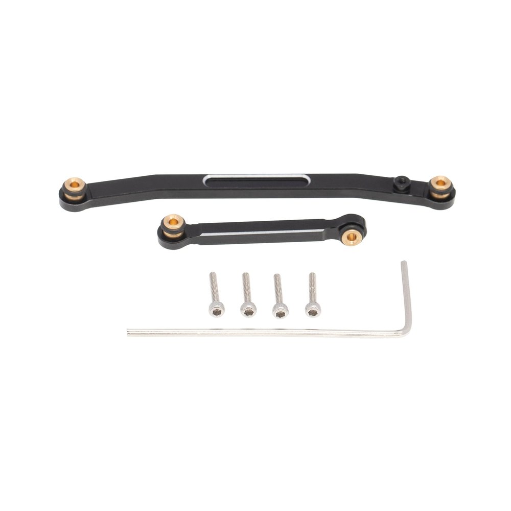 Aluminum Alloy Steering Tie Rod High Tightening for 1/24 Simulation Model Car Axial SCX24 AXI90081 AXI00002 AXI00001 Car Model| | -