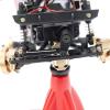 Aluminum Alloy Steering Tie Rod High Tightening for 1/24 Simulation Model Car Axial SCX24 AXI90081 AXI00002 AXI00001 Car Model| | - view 2