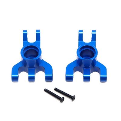 2Pcs Metal Rear Hub Carrier for 1/6 Redcat Racing Shredder RC Truck Upgrades Parts