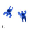 2Pcs Metal Rear Hub Carrier for 1/6 Redcat Racing Shredder RC Truck Upgrades Parts view 2