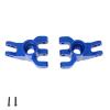 2Pcs Metal Rear Hub Carrier for 1/6 Redcat Racing Shredder RC Truck Upgrades Parts view 3