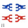 2Pcs Metal Rear Hub Carrier for 1/6 Redcat Racing Shredder RC Truck Upgrades Parts view 4
