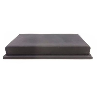 1PCS Non-Slip Flocked Leather Base Black Cushion Wheel Protector 11x7x2cm for 1: 18 RC Simulation Model Toy Car Display Show
