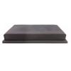 1PCS Non-Slip Flocked Leather Base Black Cushion Wheel Protector 11x7x2cm for 1: 18 RC Simulation Model Toy Car Display Show view 1