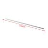 25 Pcs RC Airplane Stainless Steel Round Rods Axles Bars 3Mm X 150Mm - (Color: as Shown) view 3
